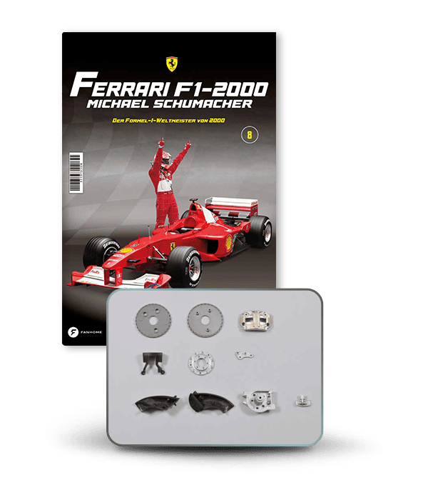 Ferrari F1 2000 - entrega 8