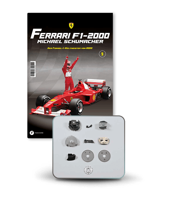 Ferrari F1 2000 - entrega 9