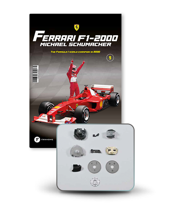 Ferrari F1 2000 - entrega 9 OK Ferrari F1 2000 - entrega 9 OK