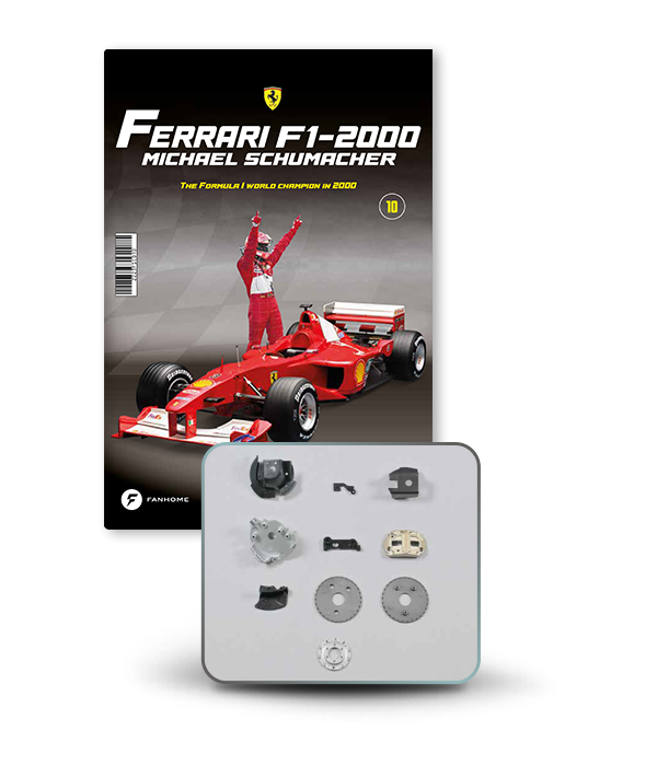 Ferrari F1 2000 - entrega 10 OK Ferrari F1 2000 - entrega 10 OK
