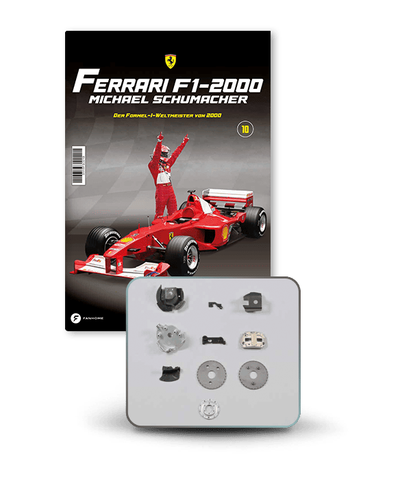 Ferrari F1 2000 - entrega 10