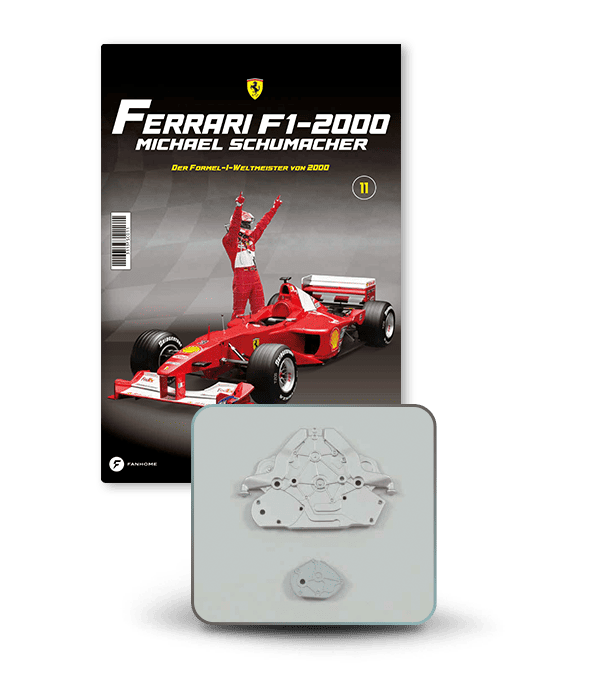 Ferrari F1 2000 - entrega 11 Ferrari F1 2000 - entrega 11
