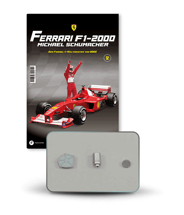Ferrari F1 2000 - entrega 12 Ferrari F1 2000 - entrega 12