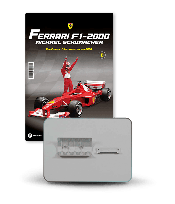 Ferrari F1 2000 - entrega 13 Ferrari F1 2000 - entrega 13