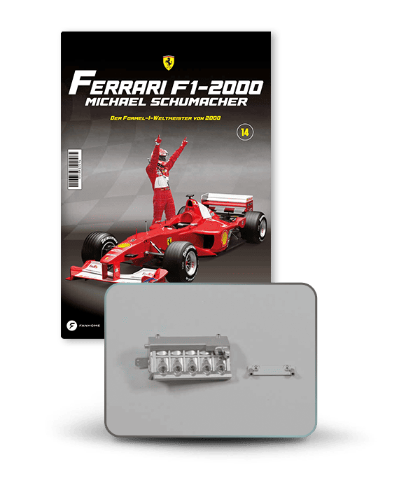 Ferrari F1 2000 - entrega 14 Ferrari F1 2000 - entrega 14