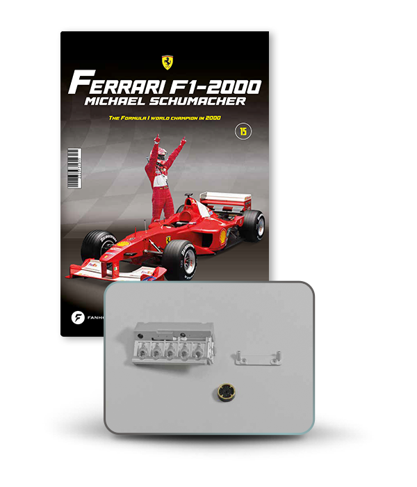 Ferrari F1 2000 - entrega 15 OK Ferrari F1 2000 - entrega 15 OK
