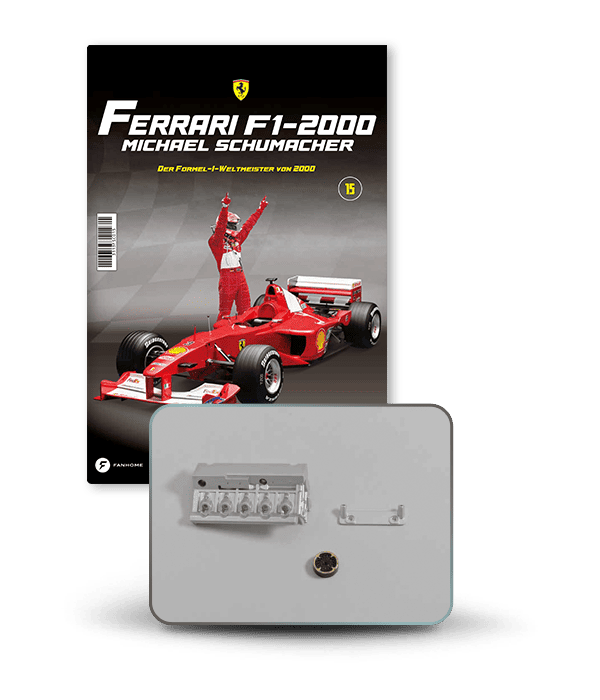 Ferrari F1 2000 - entrega 15 Ferrari F1 2000 - entrega 15