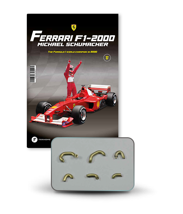 Ferrari F1 2000 - entrega 17 OK Ferrari F1 2000 - entrega 17 OK