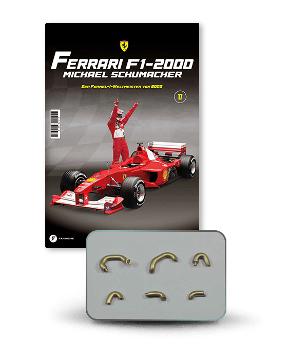 Ferrari F1 2000 - entrega 17 Ferrari F1 2000 - entrega 17