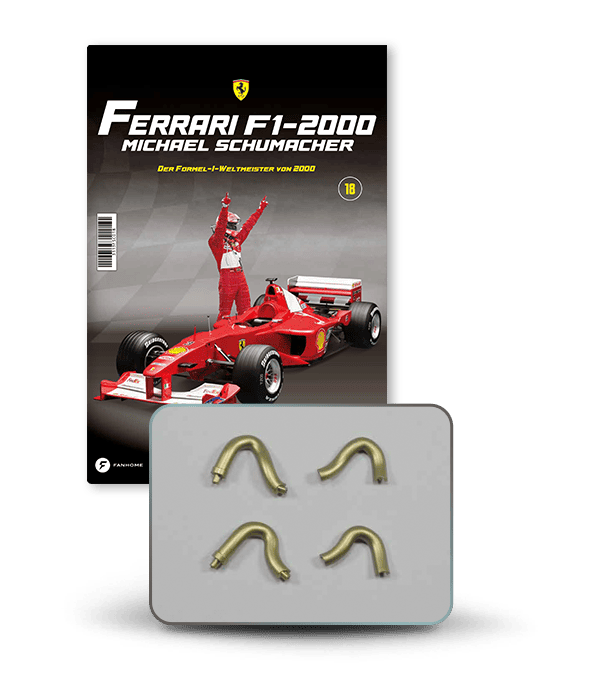 Ferrari F1 2000 - entrega 18 Ferrari F1 2000 - entrega 18
