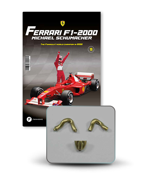 Ferrari F1 2000 - entrega 19 OK Ferrari F1 2000 - entrega 19 OK