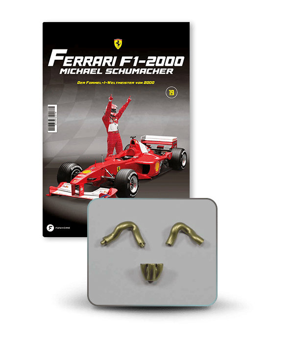 Ferrari F1 2000 - entrega 19 Ferrari F1 2000 - entrega 19