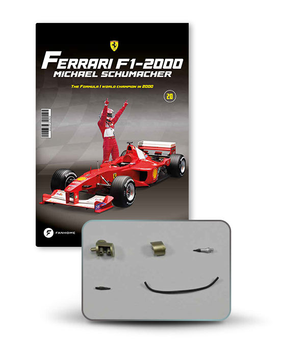 Ferrari F1 2000 - entrega 20 OK Ferrari F1 2000 - entrega 20 OK