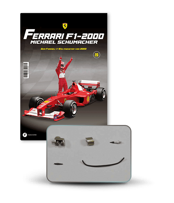 Ferrari F1 2000 - entrega 20 Ferrari F1 2000 - entrega 20