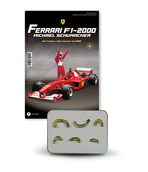 Ferrari F1 2000 - entrega 21 Ferrari F1 2000 - entrega 21