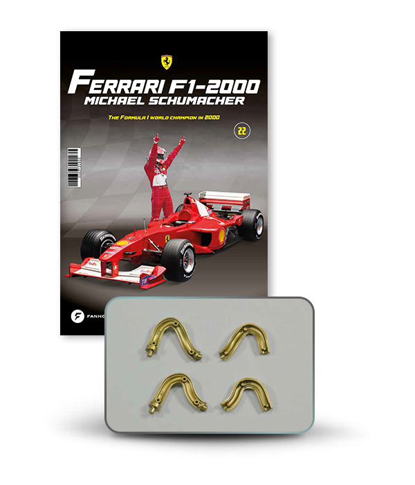 Ferrari F1 2000 - entrega 22