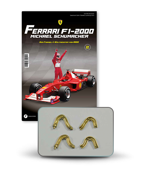 Ferrari F1 2000 - entrega 22 Ferrari F1 2000 - entrega 22