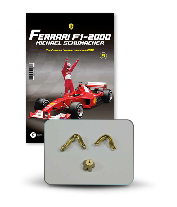 Ferrari F1 2000 - entrega 23