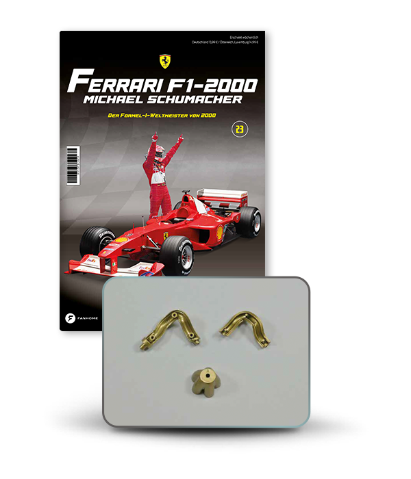 Ferrari F1 2000 - entrega 23 Ferrari F1 2000 - entrega 23