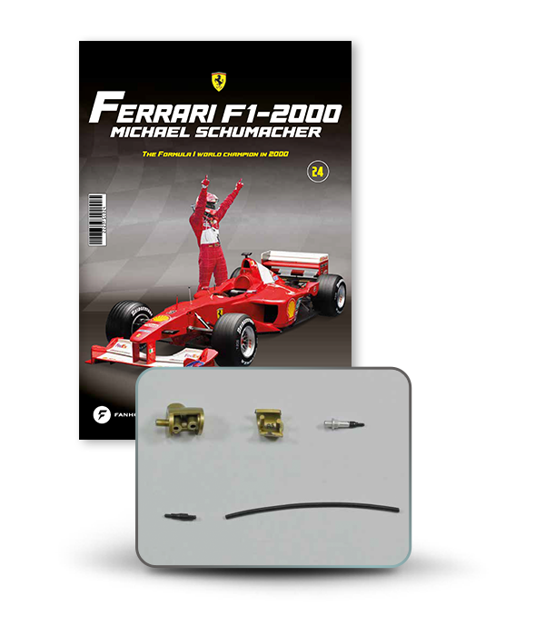 Ferrari F1 2000 - entrega 24