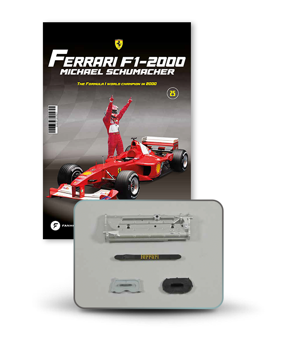 Ferrari F1 2000 - entrega 25