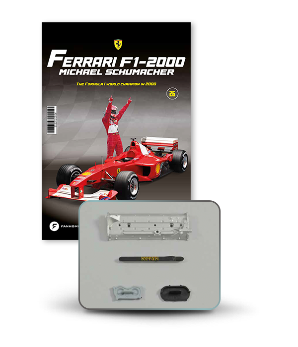 Ferrari F1 2000 - entrega 26