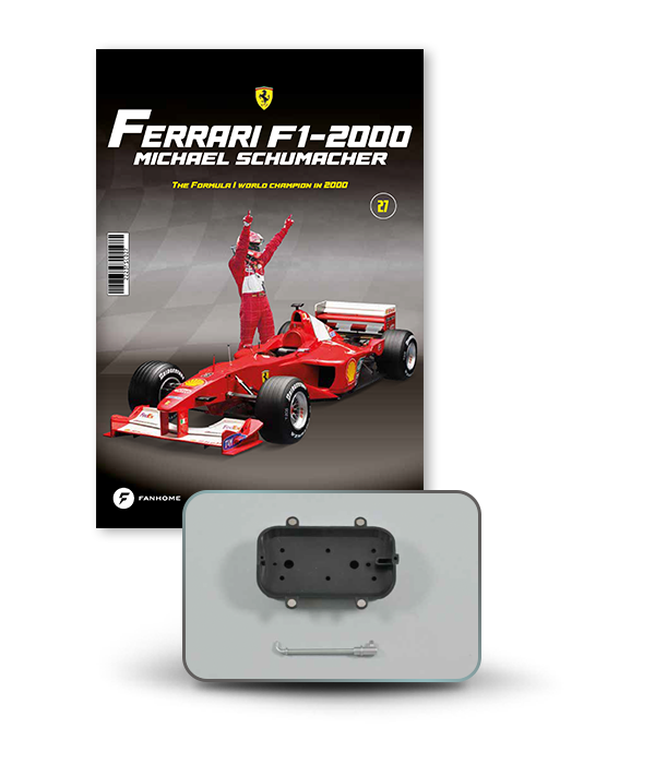 Ferrari F1 2000 - entrega 27