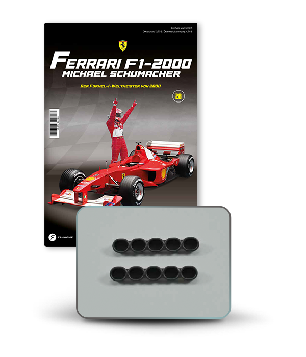 Ferrari F1 2000 - entrega 28