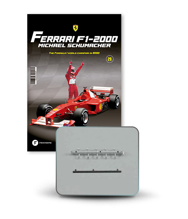 Ferrari F1 2000 - entrega 29