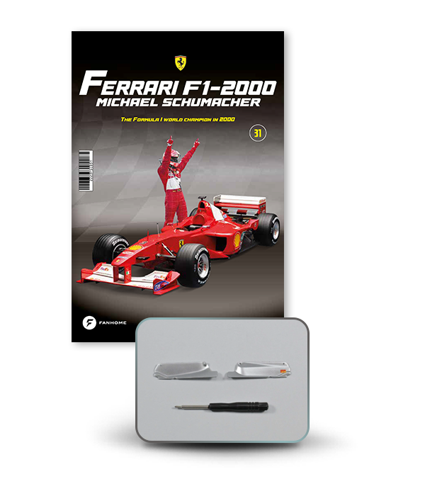 Ferrari F1 2000 - entrega 31