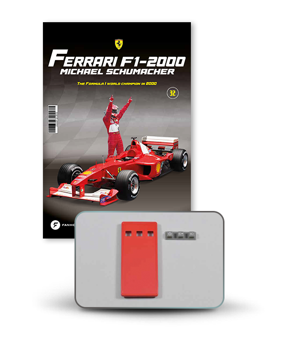 Ferrari F1 2000 - entrega 32