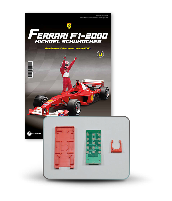 Ferrari F1 2000 - entrega 33 Ferrari F1 2000 - entrega 33