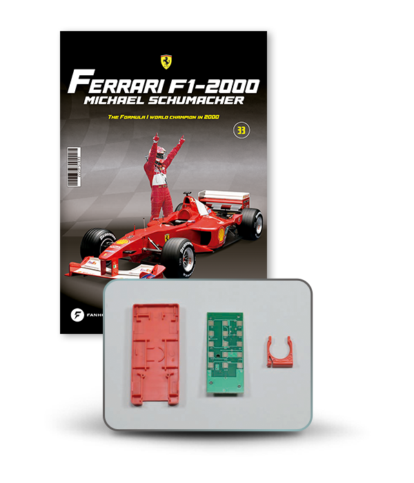 Ferrari F1 2000 - entrega 33
