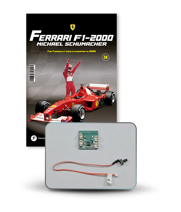 Ferrari F1 2000 - entrega 34