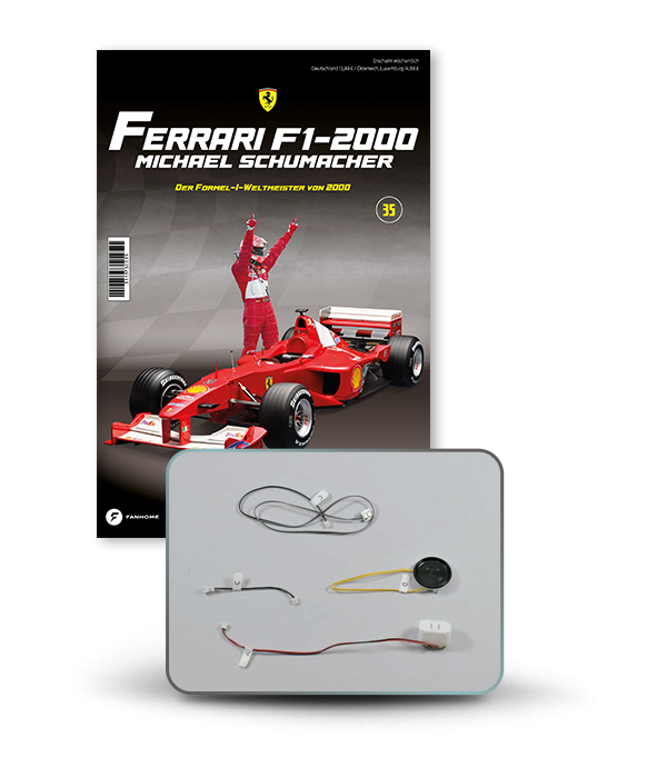 Ferrari F1 2000 - entrega 35 Ferrari F1 2000 - entrega 35