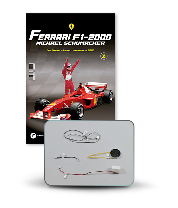 Ferrari F1 2000 - entrega 35