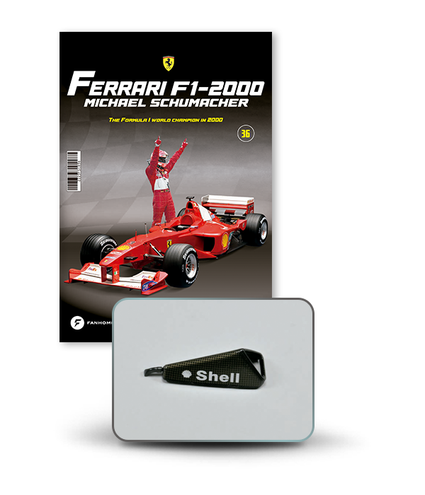 Ferrari F1 2000 - entrega 36