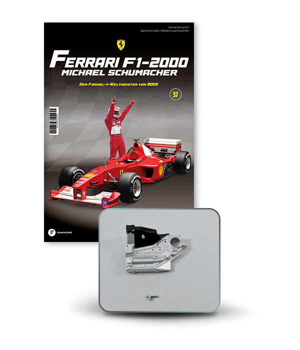 Ferrari F1 2000 - entrega 37 Ferrari F1 2000 - entrega 37