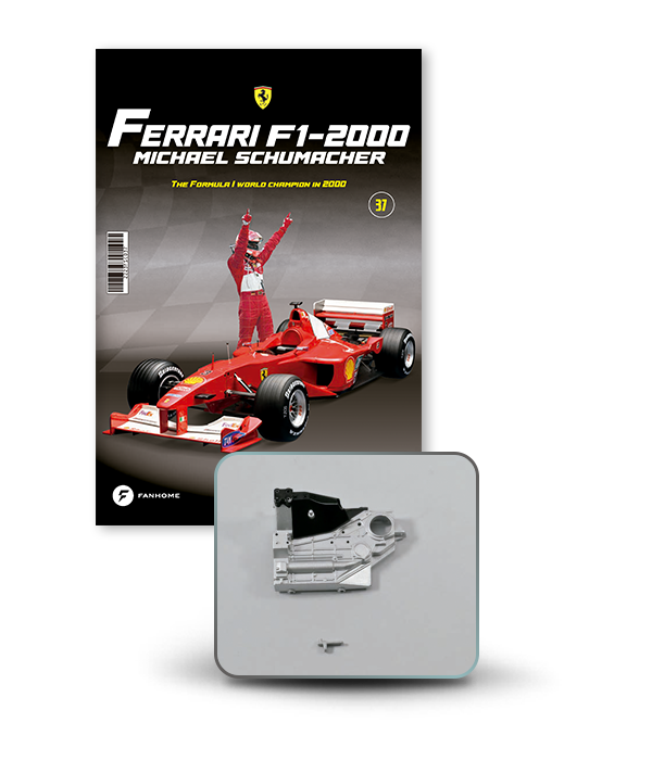 Ferrari F1 2000 - entrega 37