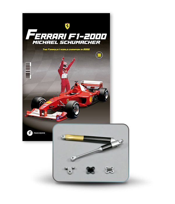 Ferrari F1 2000 - entrega 38
