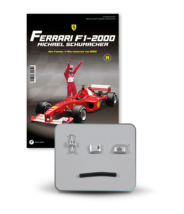 Ferrari F1 2000 - entrega 39 Ferrari F1 2000 - entrega 39
