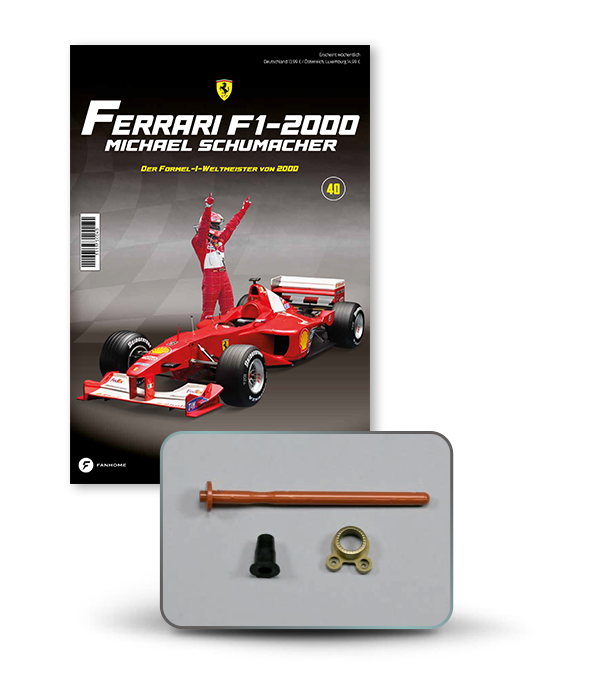 Ferrari F1 2000 - entrega 40 Ferrari F1 2000 - entrega 40