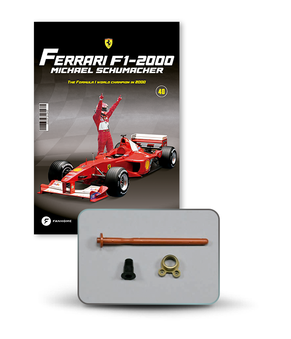 Ferrari F1 2000 - entrega 40