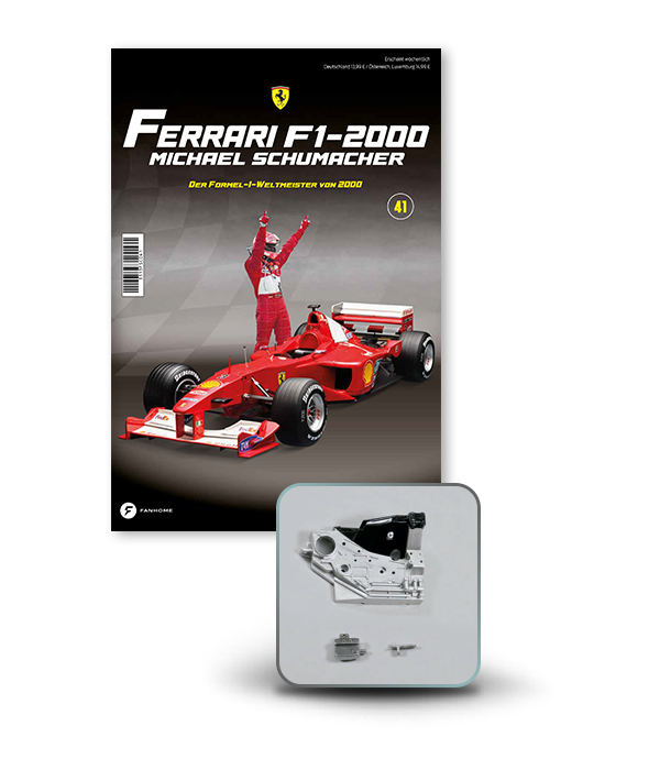 Ferrari F1 2000 - entrega 41 Ferrari F1 2000 - entrega 41