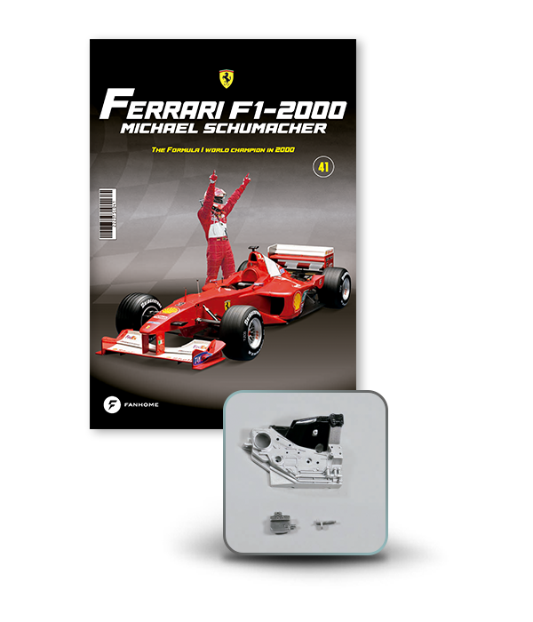 Ferrari F1 2000 - entrega 41