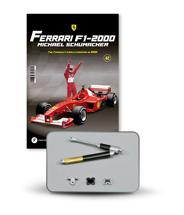 Ferrari F1 2000 - entrega 42
