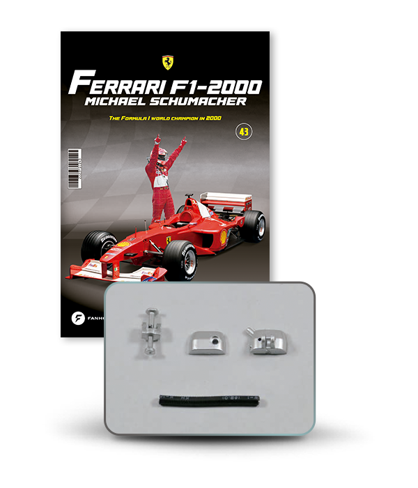 Ferrari F1 2000 - entrega 43