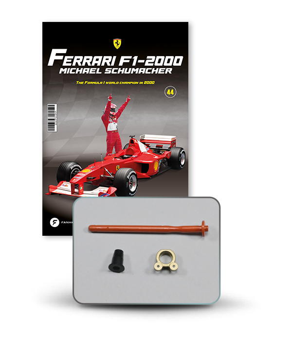 Ferrari F1 2000 - entrega 44