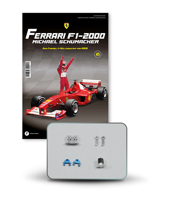 Ferrari F1 2000 - entrega 45 Ferrari F1 2000 - entrega 45