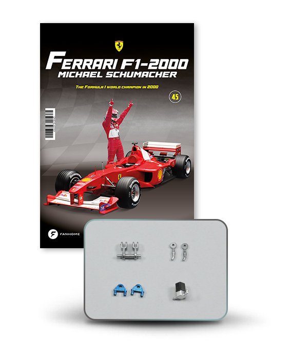 Ferrari F1 2000 - entrega 45